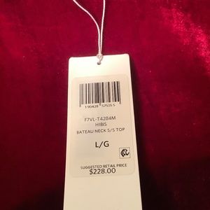 Eileen Fisher velvet top Holiday wear